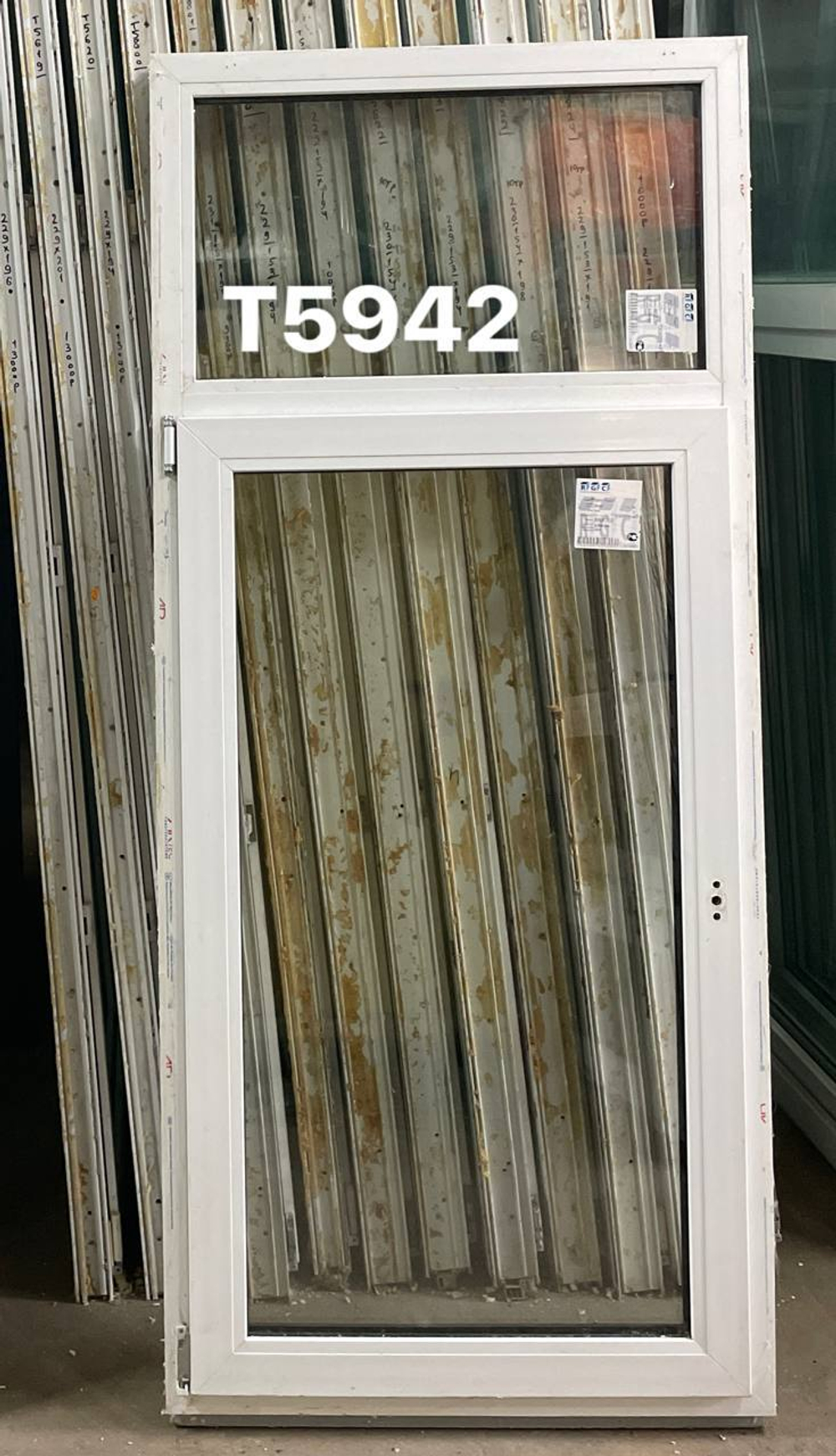 Окно Пластиковое Б/У 189(в) х 83(ш)