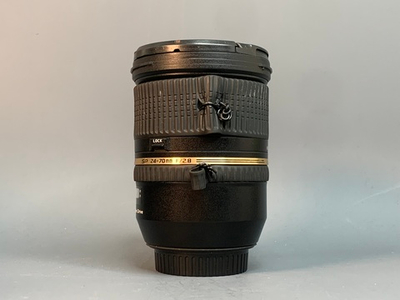 Tamron SP 24-70mm 2.8 Di VC USD Canon EF, резинки растянуты