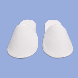 Тапки махровые (100 пар) Стандарт с картоном, одноразовые