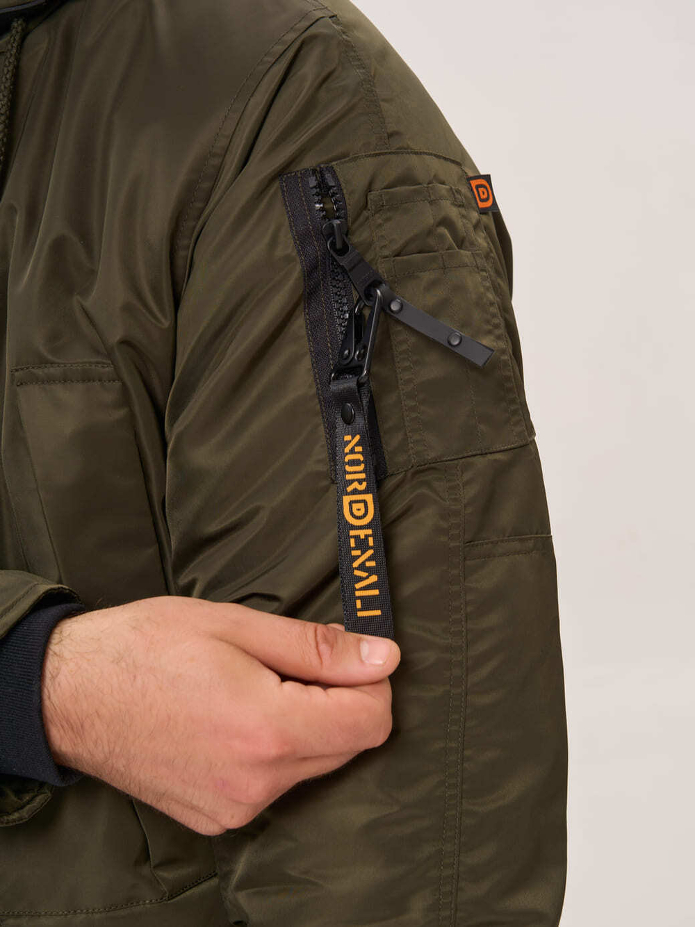 Husky Short 2 Nord Denali (серо-оливковая - r.grey/silver)