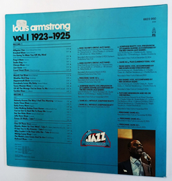 Винтажная виниловая пластинка Louis Armstrong The Jazz Collection Vol.1 1923 1925 (Germany 1986)
