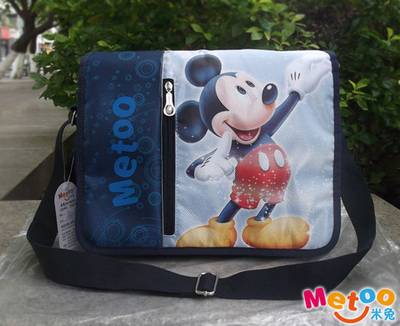 Сумка детская через плечо с принтами персонажей мультфильмов