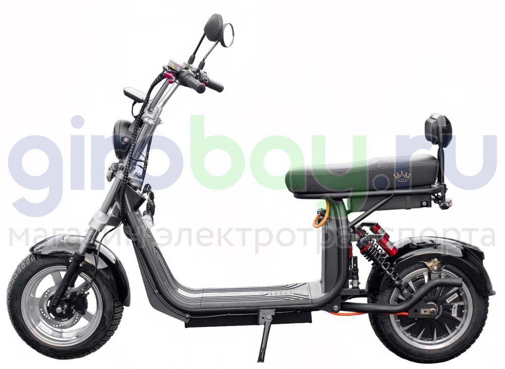 Электроскутер IKINGI X12 PRO PLUS 3999W фото №3