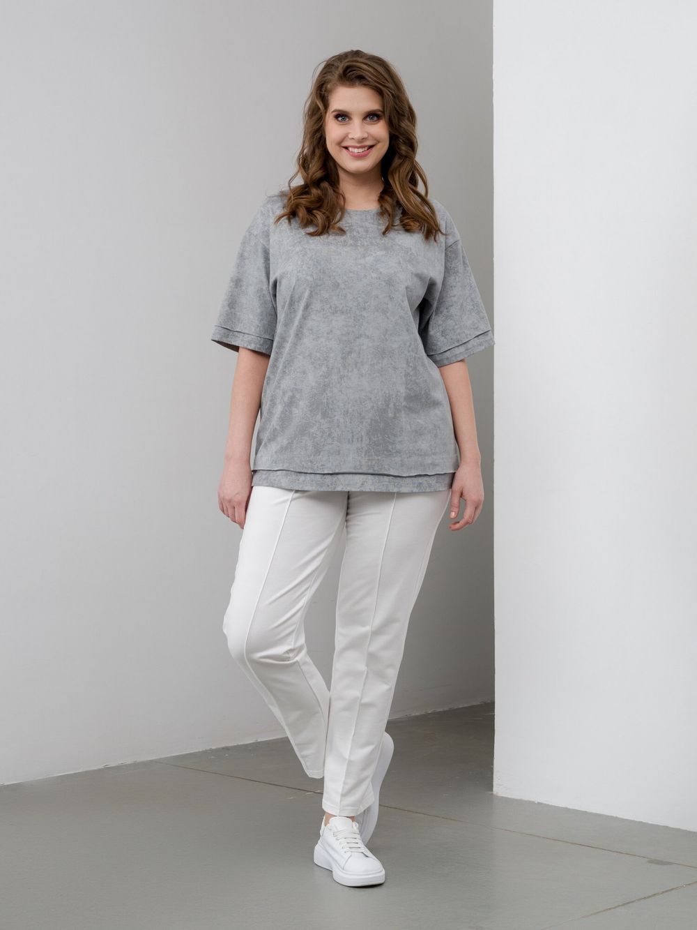 Брюки Отпуск-3 Виотекс МОЛОЧНЫЙ