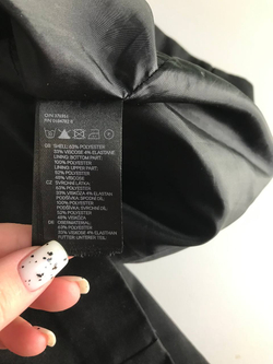 Платье H&M приталенное, маркировка 42, визуально на 48 размер