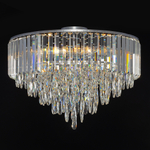 Citilux LEONNA CL320191 Люстра хрустальная Хром