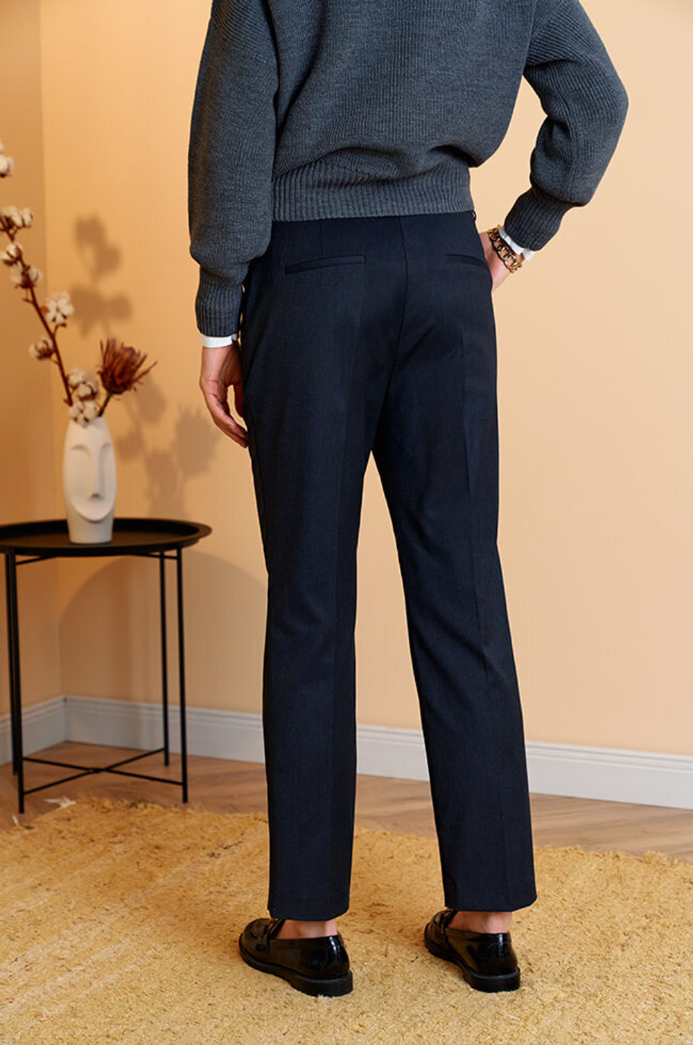 3874 Брюки женские (графит)