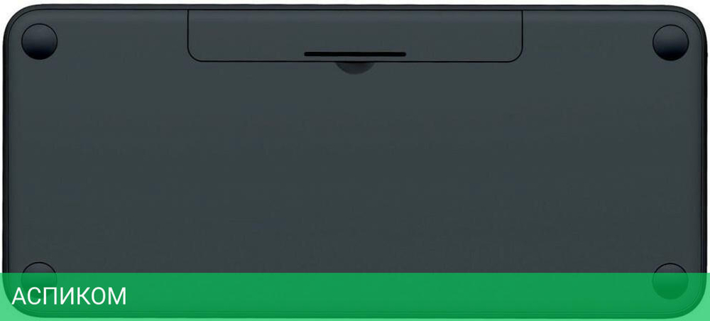 Клавиатура Logitech K380 темно-серый (920-007584)