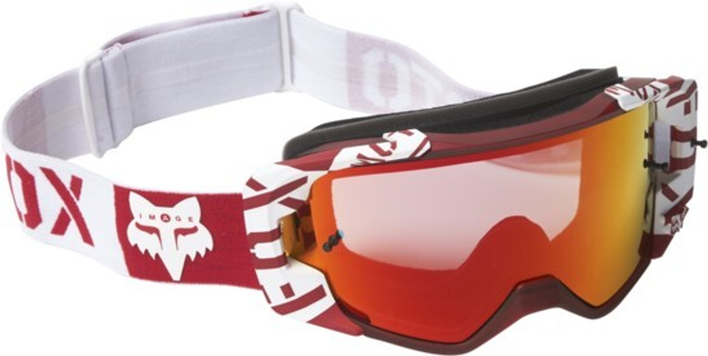 Очки Fox Vue Nobyl Goggle Spark Flame Red (28047-122-OS)