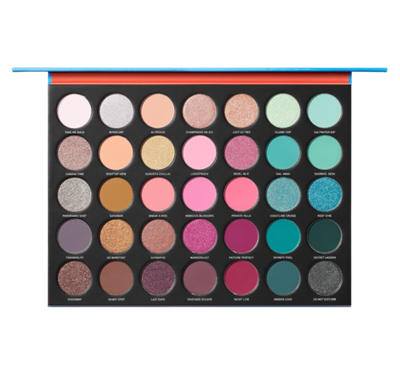 Morphe 35S Sweet Oasis palette