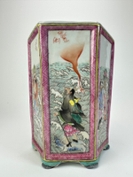 Шестиугольная ваза-кашпо