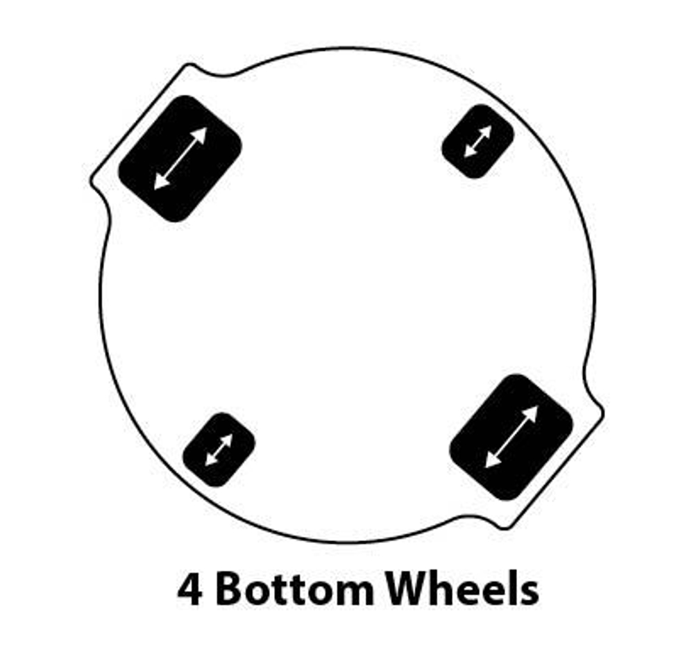 Развивающая игрушка для собак POPUP, 20 см Д х 18 см Ш х 11 см В, белый, Flamingo