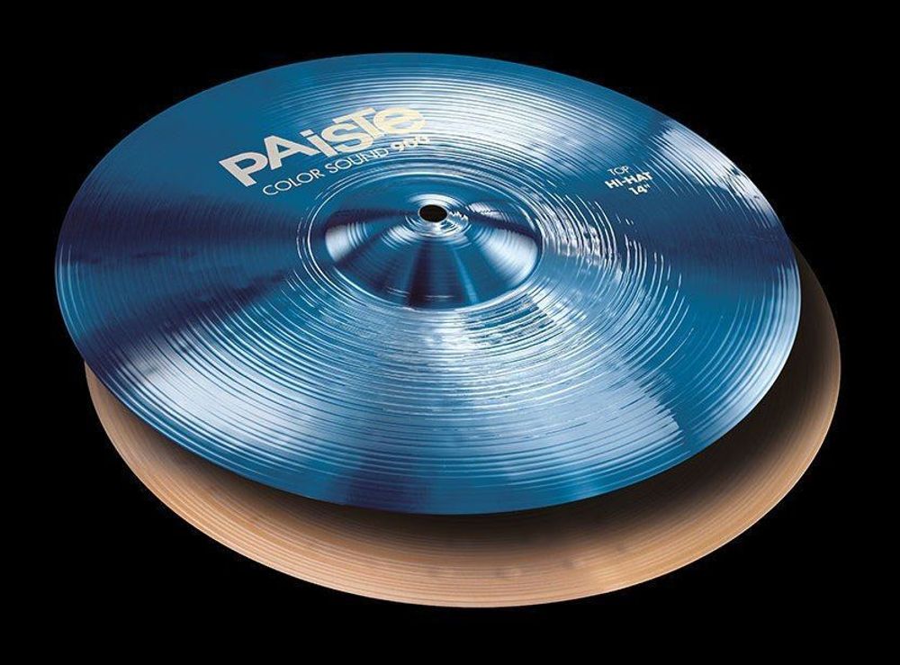 Тарелка Hi-Hat Paiste 14&quot; 900 Color Sound Blue Hi-Hat