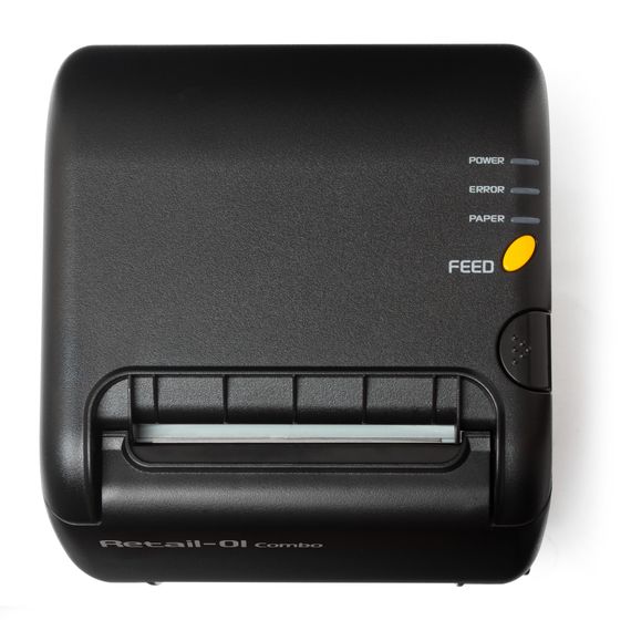 Фискальный регистратор ККТ &quot;РИТЕЙЛ-КОМБО-01Ф&quot; Cover ФФД 1.05 RS/USB/LAN черный без ФН