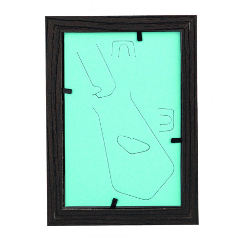 Фоторамка Image Art MD-02/2, размер 13х18 МДФ цвет венге