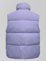 Жилетка Fashions 356 c застежкой на молнию и кнопки с двумя карманами и поясом в комплекте