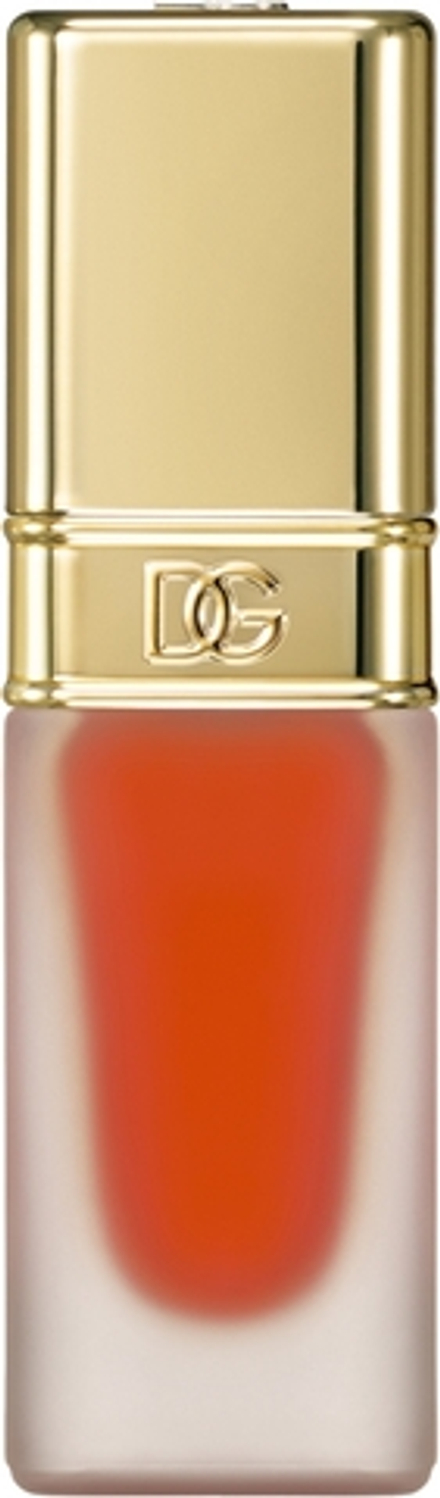 Dolce&Gabbana Fresh Watermelon Oil Lip Plumper - Масляный блеск для губ для увеличения объема оттенок Orange, 7 ml