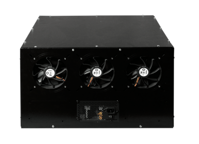 Продувная Тушка для майнинга на 6 больших видеокарт