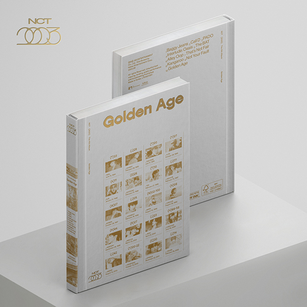 Альбом NCT 4th Studio Album [Golden Age] (Archiving Ver.)
