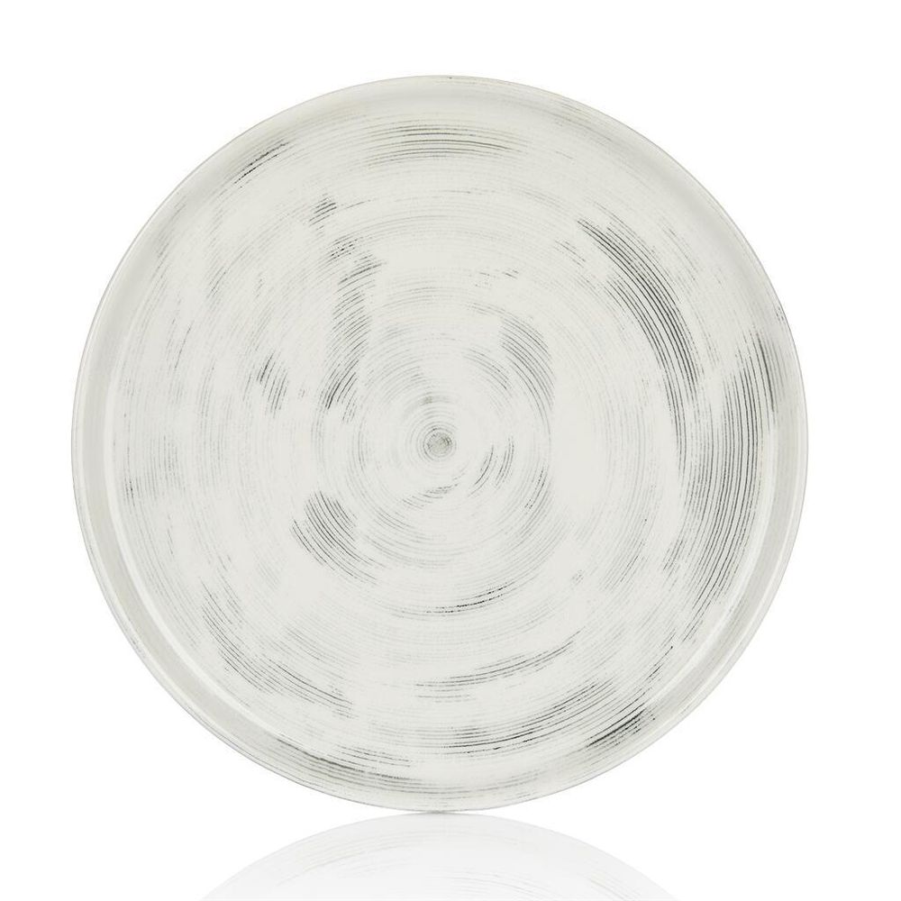 Блюдо для пиццы 32 см h2,1 см Falme Grey By Bone Innovation [1]