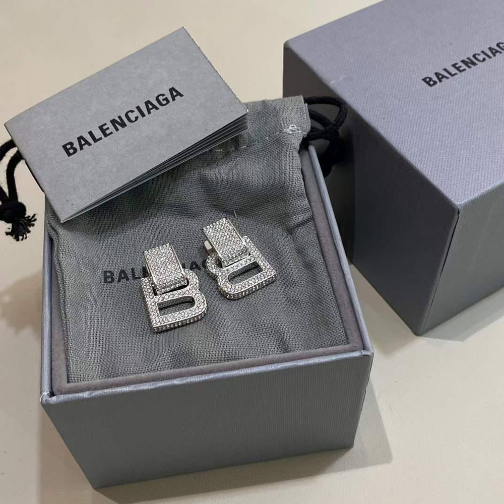 Серьги Balenciaga