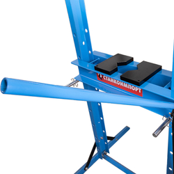 Пресс гидравлический гаражный на 12 тонн с ручным и ножным приводом, СТАНКОИМПОРТ, SD0803B