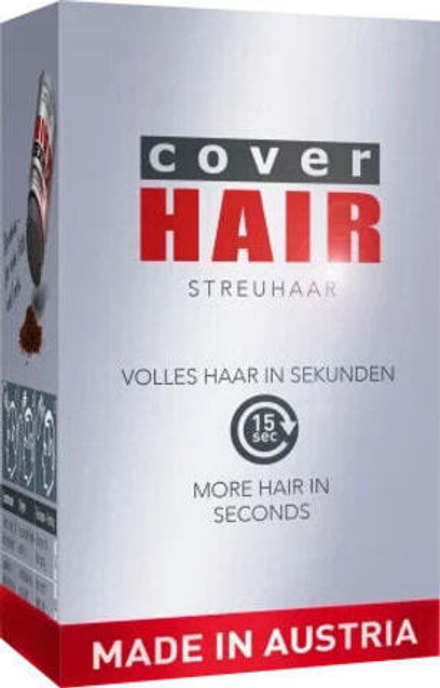 Streuhaar Haarverdichter Mittelbraun, 14 g