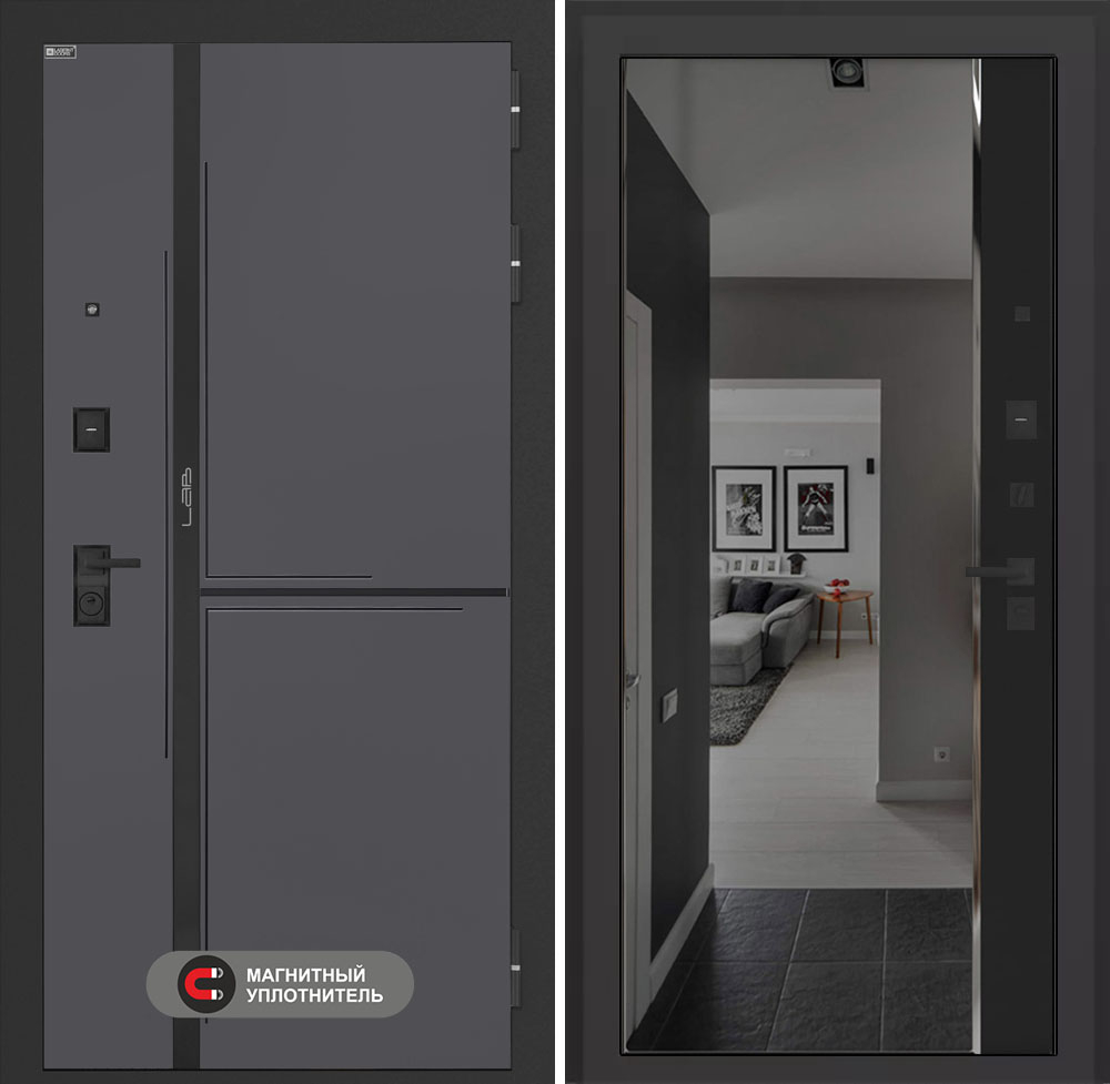 Лаб 3 Про зеркало Пнорама чёрный кварц