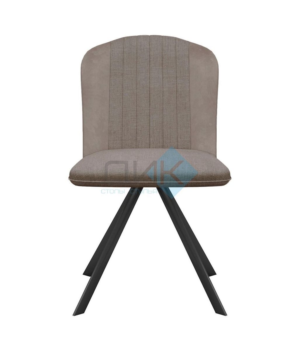 Стул DikLine 299 поворотный опоры чёрные