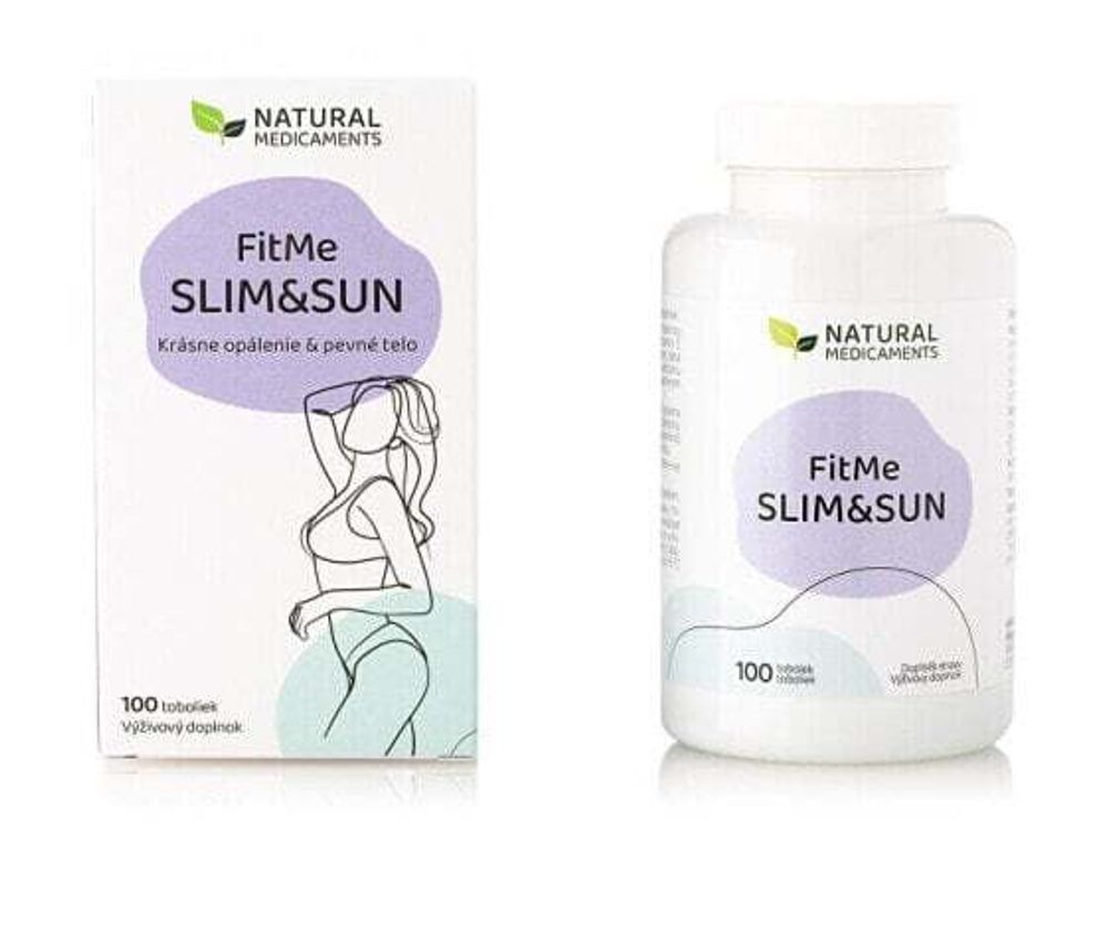 FitMe Slim &amp;amp; Sun 100 крышек