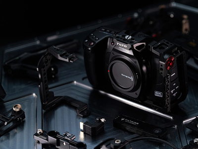 Клетка Tilta Camera Cage Advanced Kit для BMCC 6K, черная