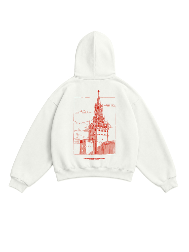 Худи оверсайз «Москва»
