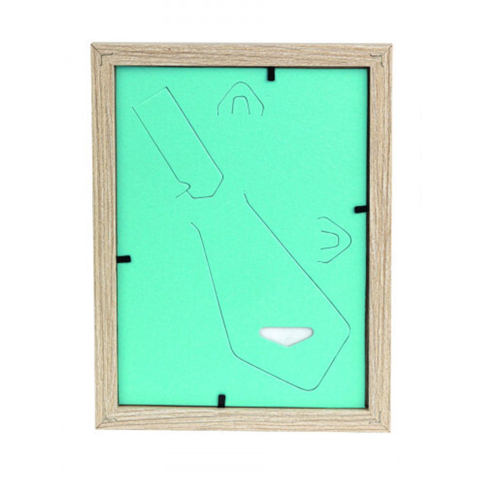 Фоторамка Image Art MD-04/3 МДФ универсальная 15х21 капучино