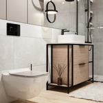 Глазурованный керамогранит Cersanit Balance 44.8x89.8 см 1.206 м² матовый цвет светло-серый