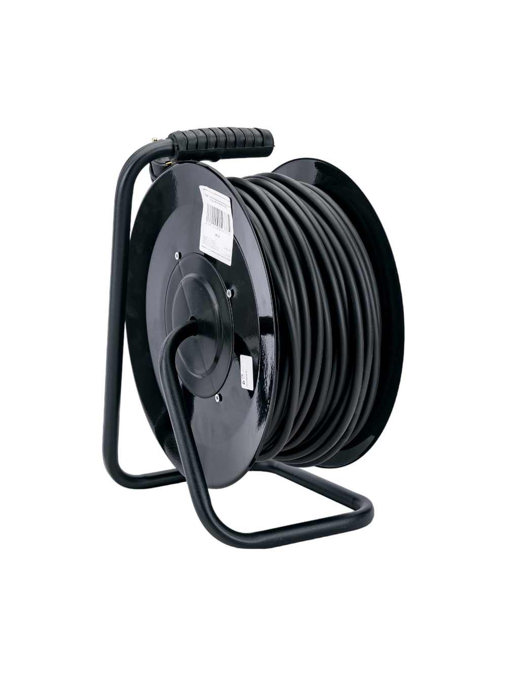 Силовой удлинитель Gigant на металлической катушке КГ 3x1,5 50 м 80078