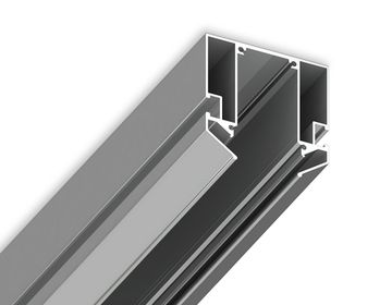 Корпус для накладного шинопровода в натяжной потолок 3м GL1014 AL алюминий Magnetic 220V Ambrella