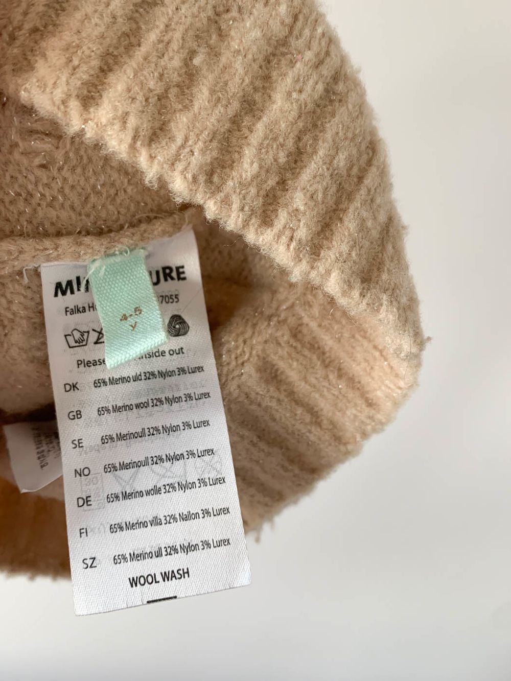 Шапка Mini a Ture