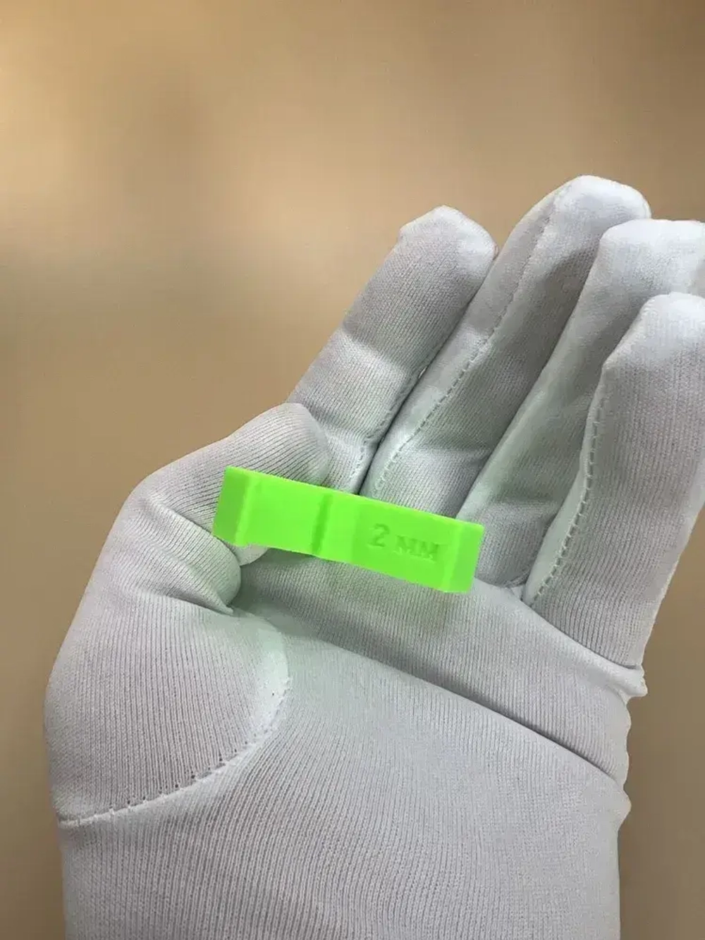 Приспособление для выставления зазоров фасадов выдвижных ящиков, Кондуктор, шаблон для сборки корпусной мебели