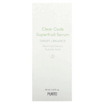 Purito, Clear Code Superfruit Serum, 30 мл (1,01 жидк. унц.)