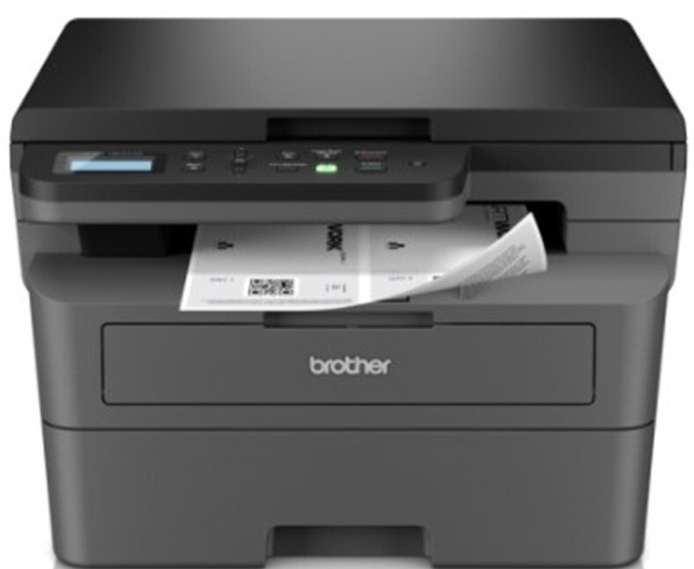 МФУ лазерное черно-белое Brother DCP-L2620DWR