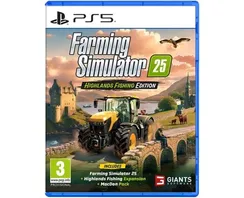 PS5 Farming Simulator 25: Highlands Fishing Edition (Б/У, Русские субтитры, PPSA-27897)