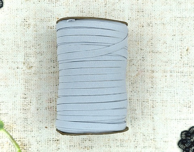 Резинка продежка, ш. 1 см, серый