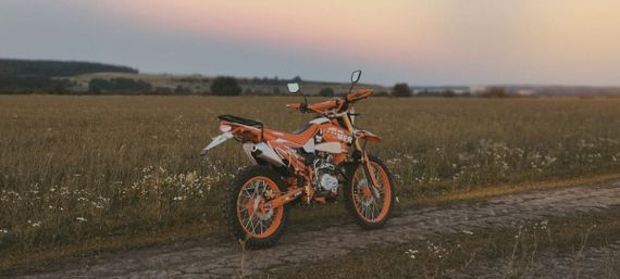 Мотоцикл HAMMER HM250 ENDURO