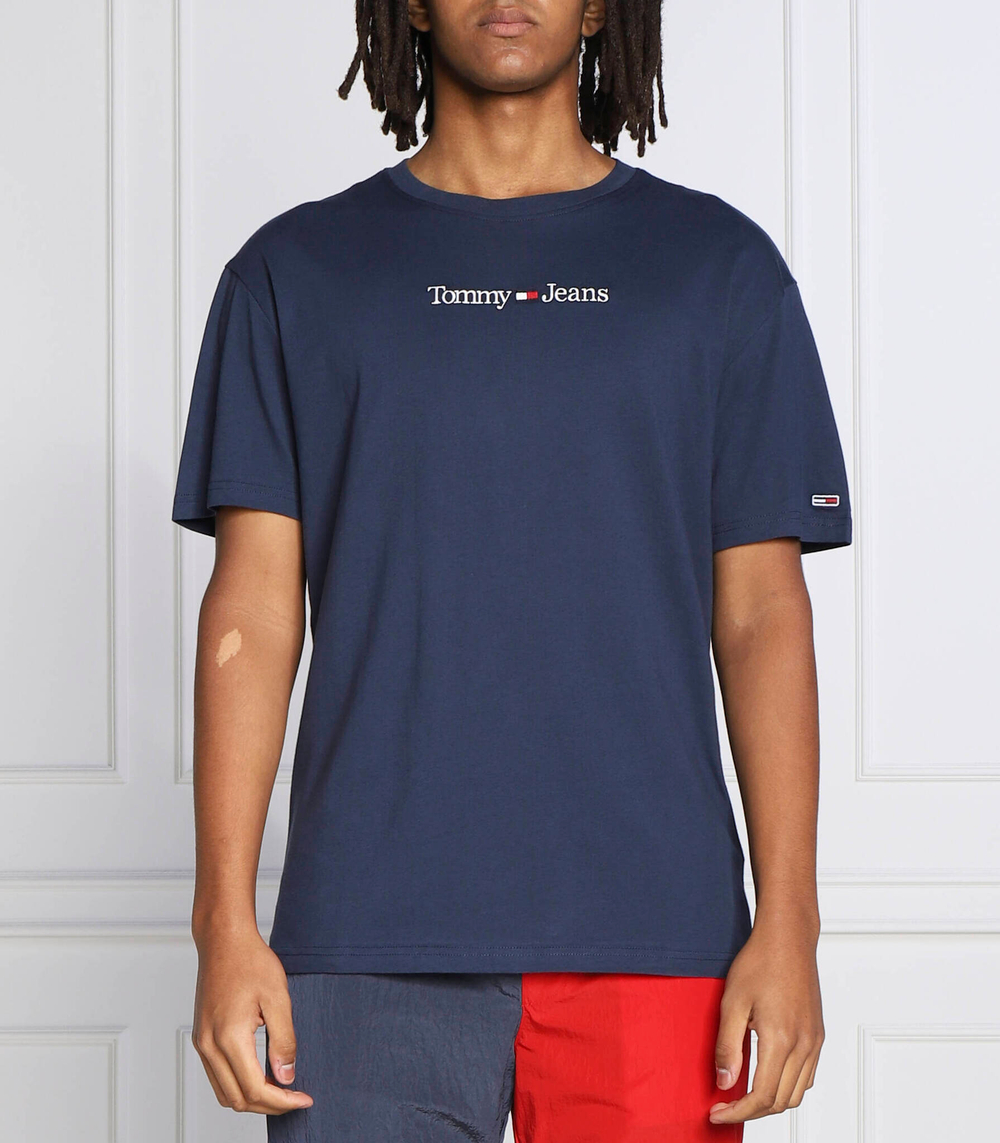 футболка Tommy Jeans - темно-синий(DM0DM14984)