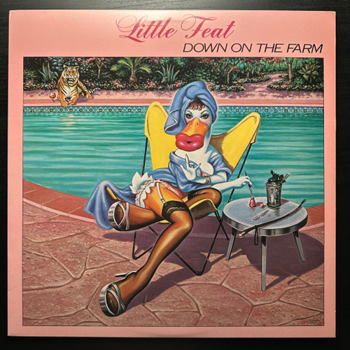 Little Feat - Down On The Farm (США 1979г.)