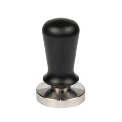 Темпер для кофе d 58 мм нерж. + алюм. черный P.L.- Barbossa