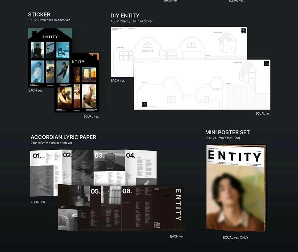 Альбом Cha Eun-Woo (ASTRO) - ENTITY
