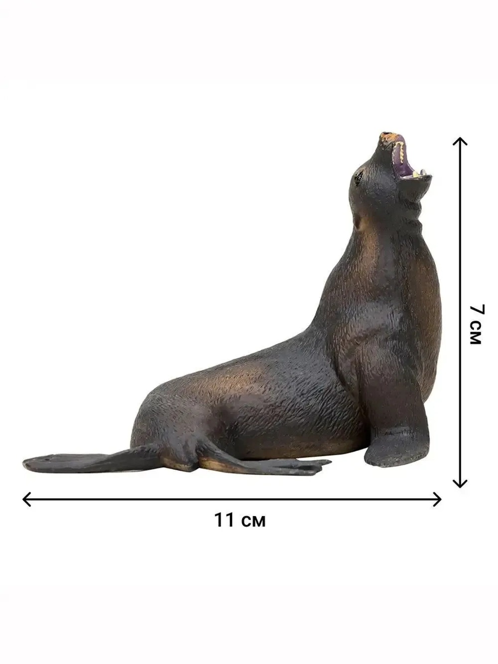 Игрушки фигурки в наборе морские животные (акула, морской леопард, рыба-лиса, рыба-молот и др)