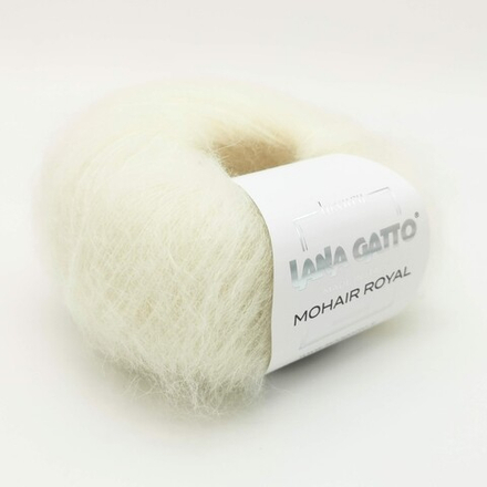 Mohair Royal 01650 Naturale