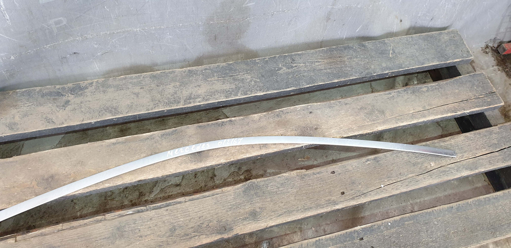 Молдинг двери передней левой Mercedes GLC (X253) 15-нв Б/У Оригинал A2537250182